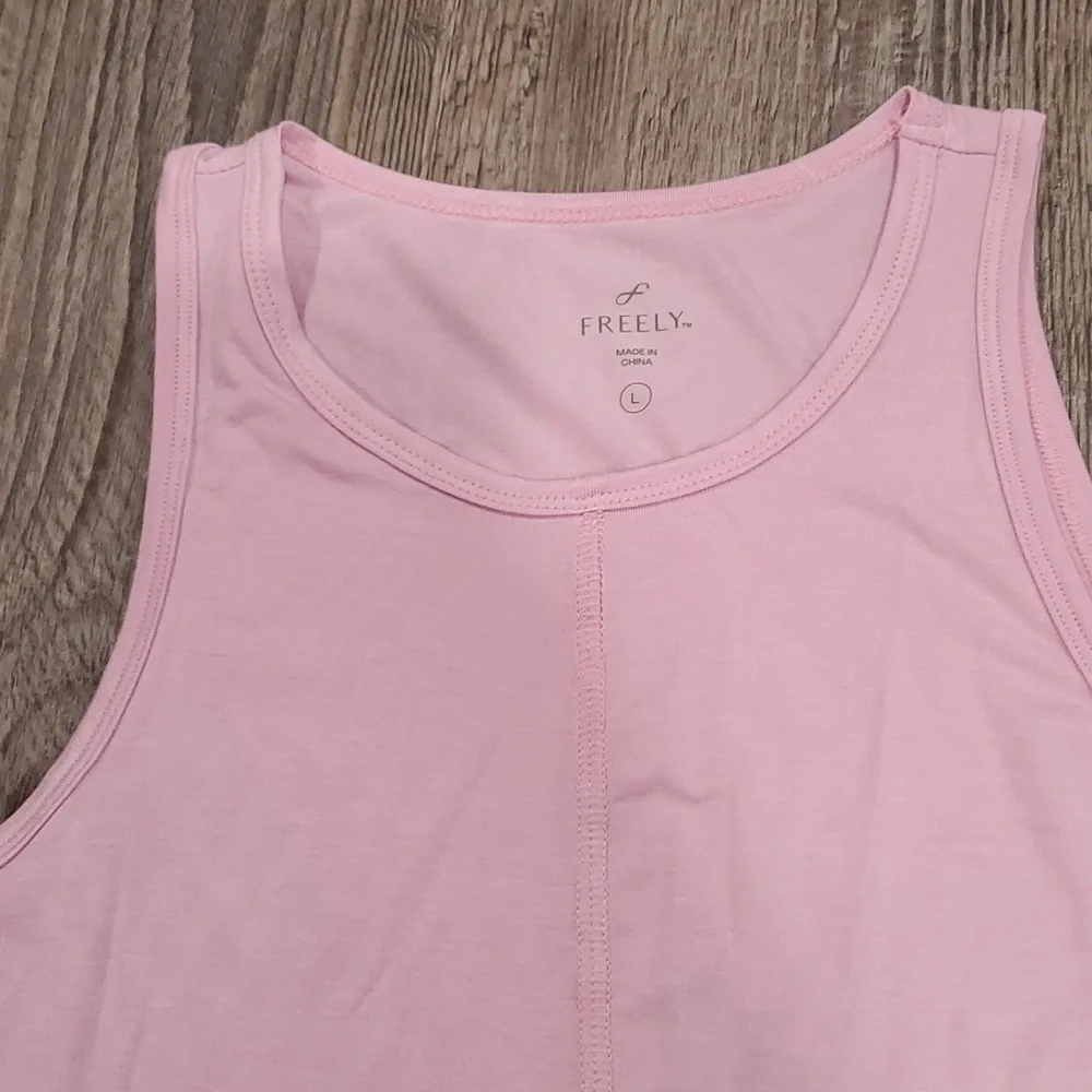 Freely Activewear Front TankTop with Kate Shorts